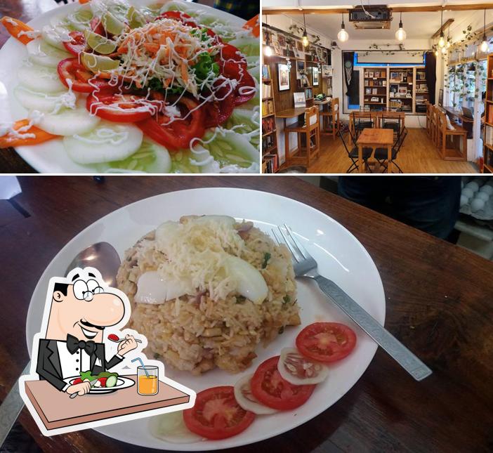 Hope Cafe and Stories is distinguished by food and interior