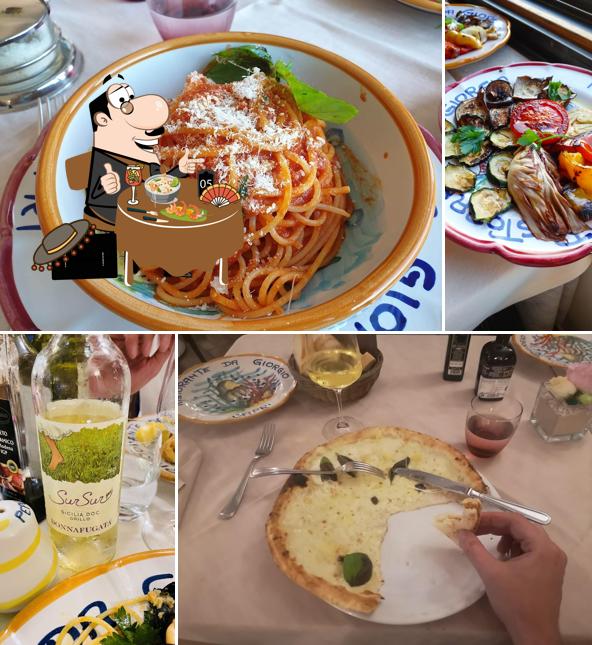Cibo al Ristorante Da Giorgio