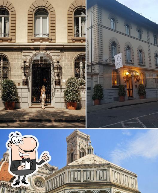 Gli esterni di Hotel Regency, an SLH Hotel