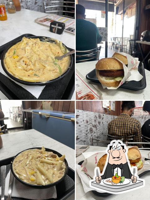 Food at Hunger's Villa
