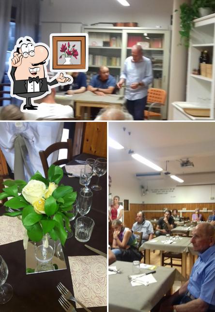 Siediti a un tavolo di Ristorante Il ristoro del circolo E.Curiel La Vettola