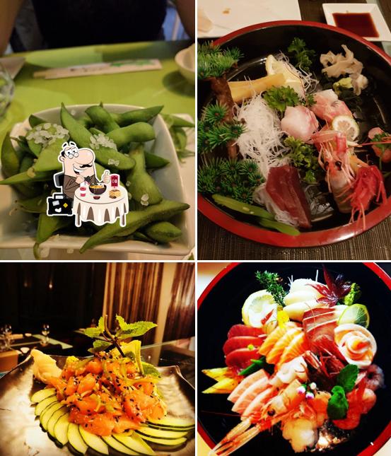Platti al Jadore sushi restaurant