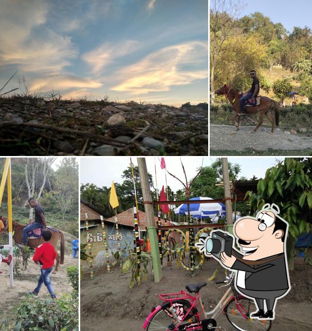 Kochubil Chowk Tea Stall