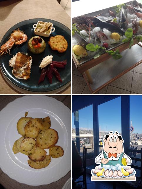 Assaggia i sapori della cucina di mare a La Lanterna