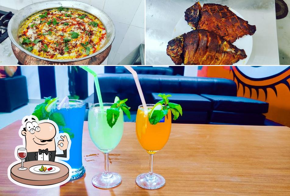 Food at MUGHAL (The Taste of Emperor)