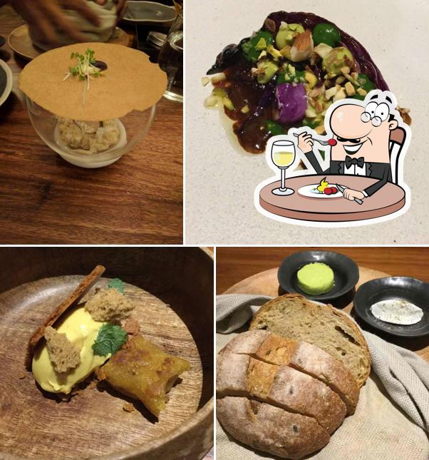 Food at Masque