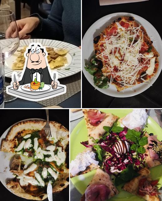 Platti al Mò Mò Pizzeria Osteria