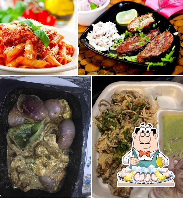 Get different seafood items offered by Mr Singh's Tandoori Hut