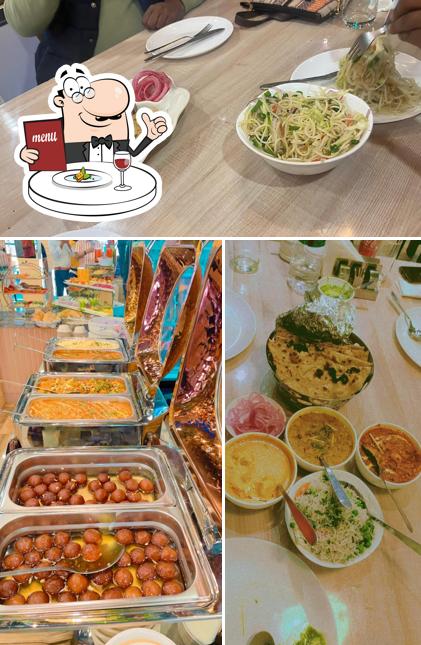 Food at Mulethi Restaurant & Cafe