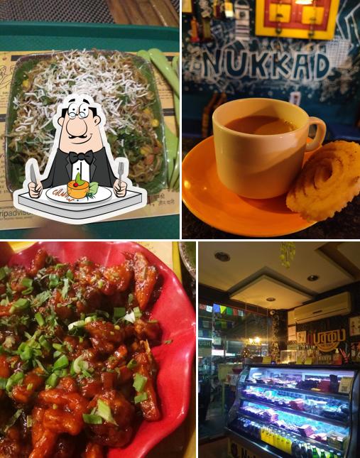 Food at Nukkad Tea Cafe