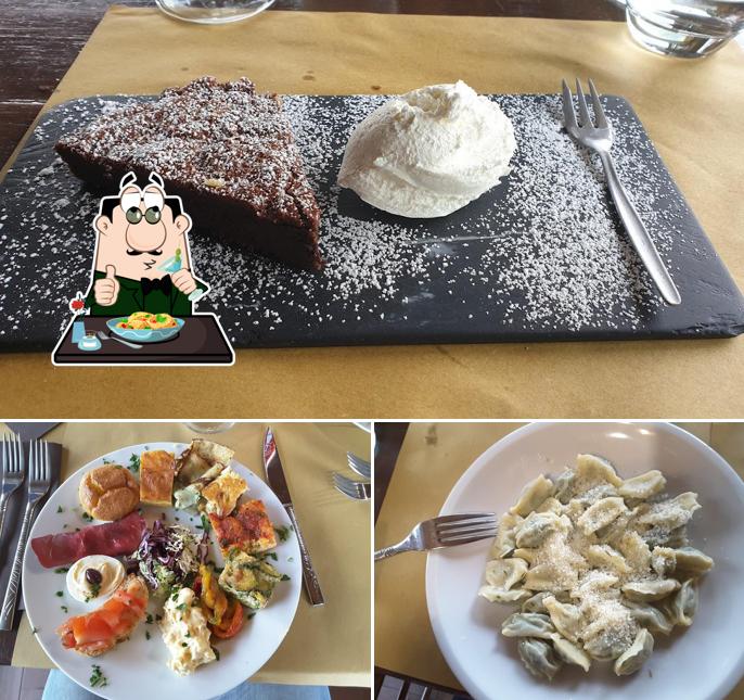 Platti al Osteria Au Casun