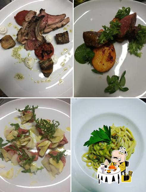 Cibo al Osteria del Centro