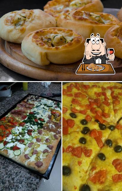Scegli tra le svariate varianti di pizza