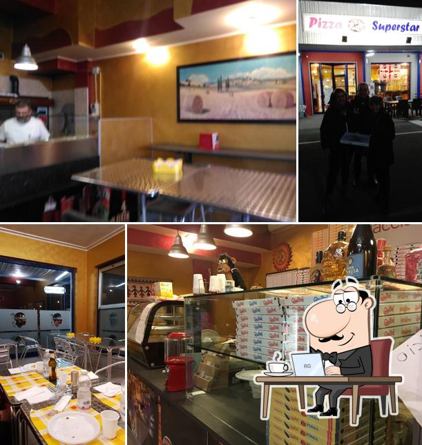 Dai un'occhiata agli interni di Pizzeria Pizza Super Star