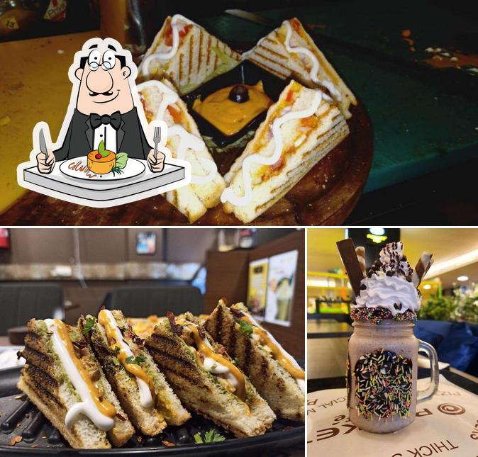 Food at Pokket Cafe