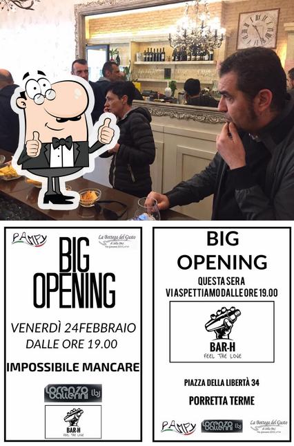 Ecco un'immagine di BAR-H feel the love