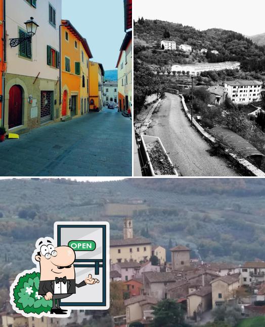 Gli esterni di Bar Pasticceria Milli Roberto