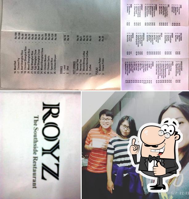 Here's a picture of Royz The Southside Restaurant