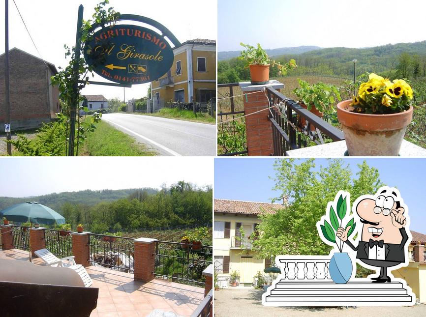 Gli esterni di Agriturismo "Il Girasole" - Mombaruzzo AT Mombaruzzo