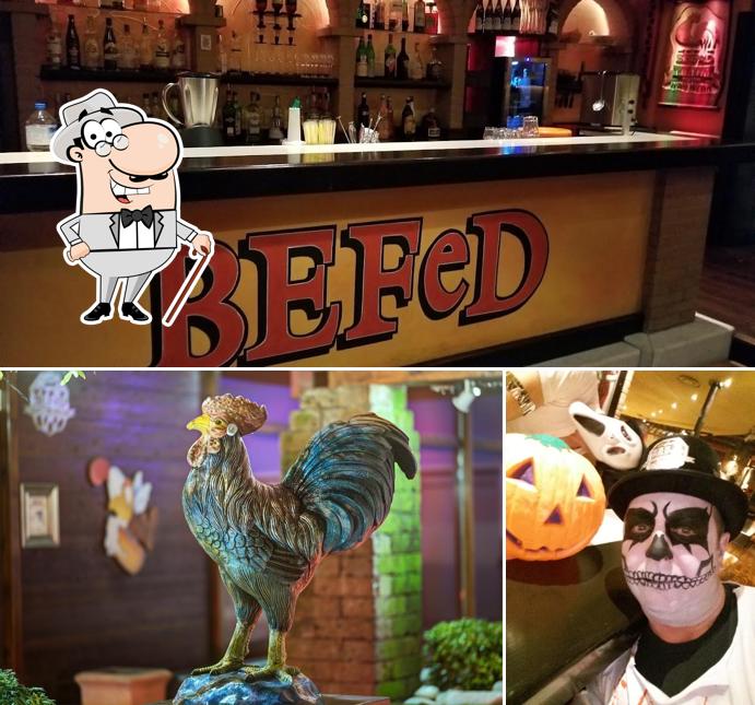 Gli esterni di Befed Brew Pub Concesio