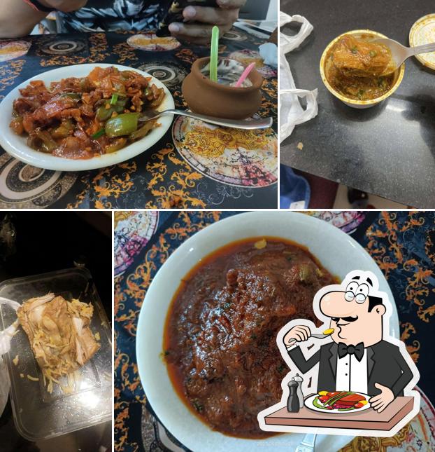 Meals at BONG flavours