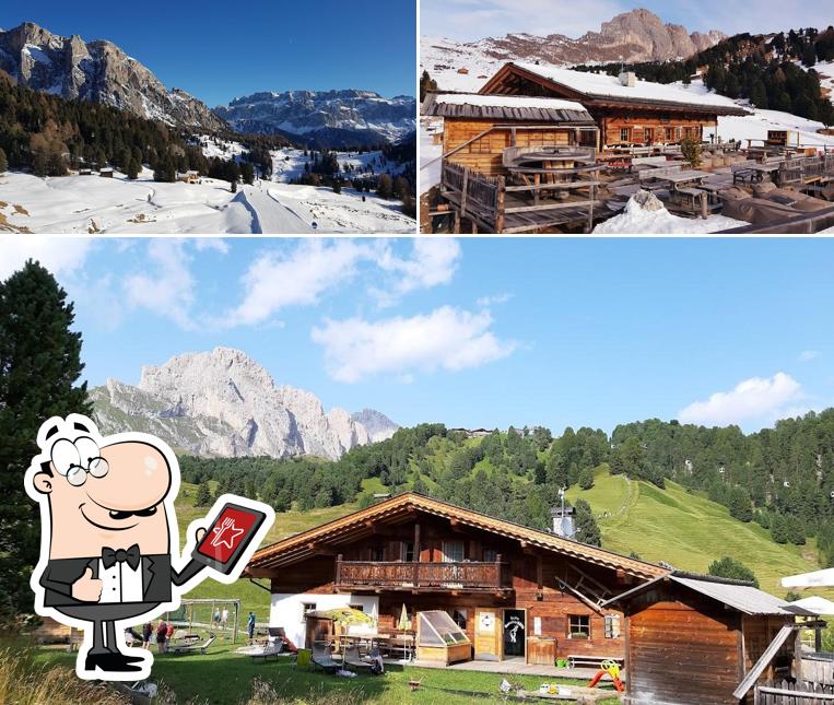 Gli esterni di Baita Gamsblut Hütte