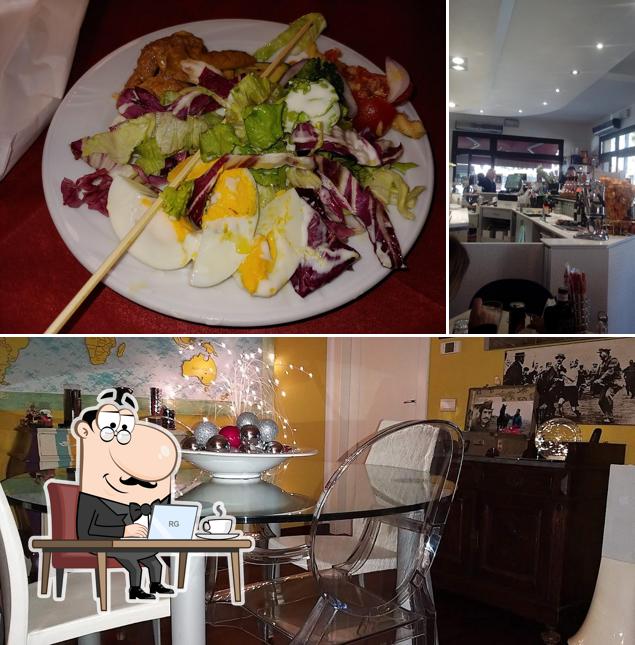 Gli interni di Bar Caffè Macao
