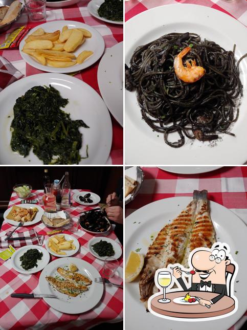 Platti al TRATTORIA DA VITO E SILVANA