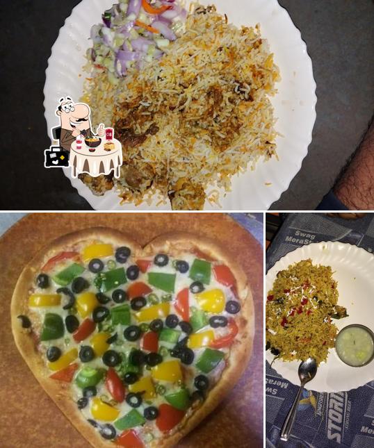 Food at Bar and resturant
