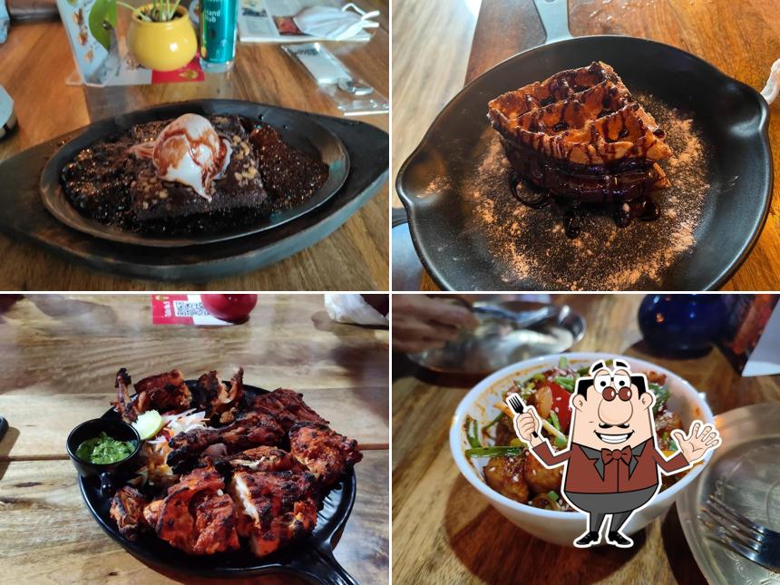 Food at Bong Pizza-Yummy Foods