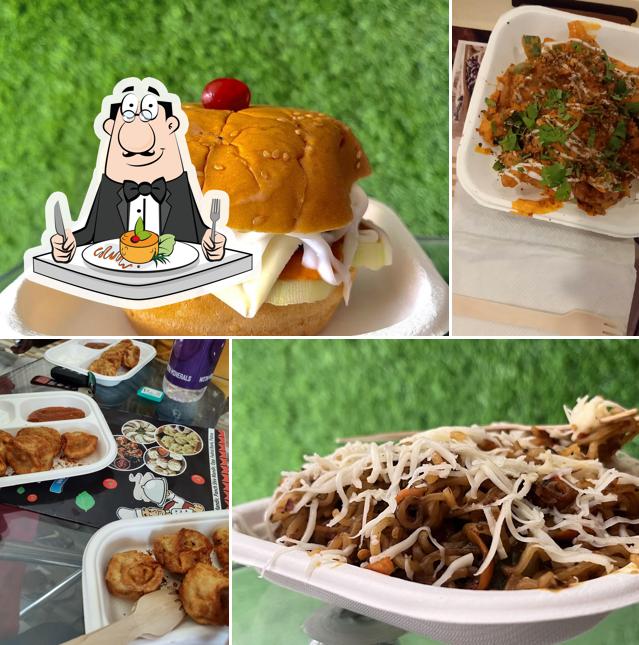 Food at Bosco Momo’s