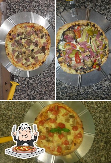 Prova tra le svariate varianti di pizza