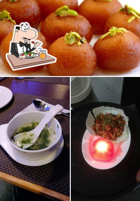 Food at Chandoos Restaurant & Bakery