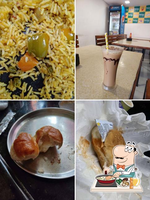 Fried rice at DURGA CAFE