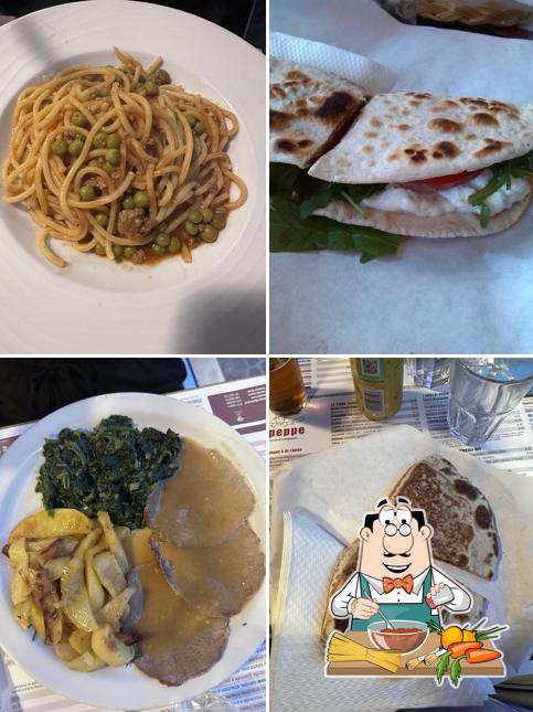 Spaghetti alla bolognese al Da Peppe Centro