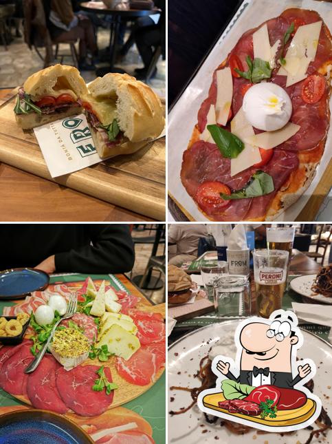 Carpaccio di manzo al From - Bontà Da Tutta Italia