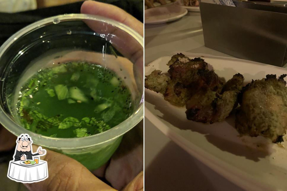 Food at Honey's Red Chilli