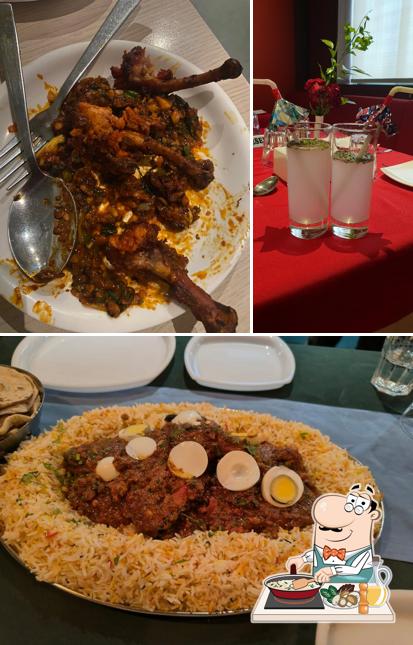 Fried rice at Hotel Chandrahas Family Deluxe