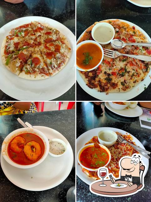 Food at Hotel Mejwani