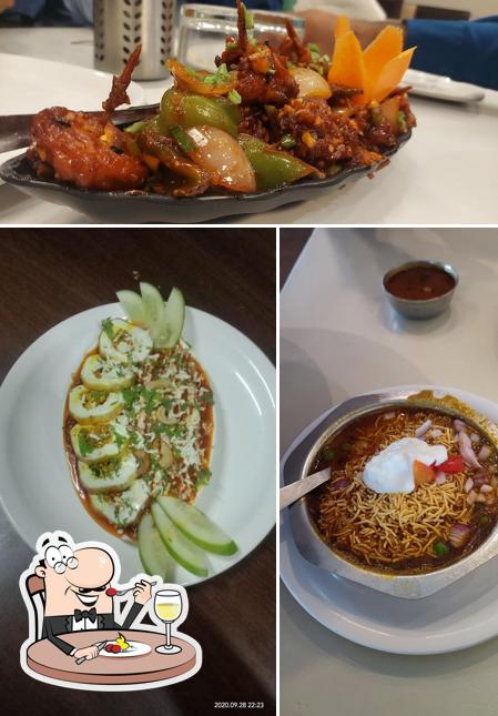 Chilli chicken at Hotel Supreme