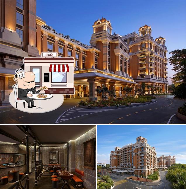 Check out how ITC Grand Chola, a Luxury Collection Hotel, Chennai looks outside