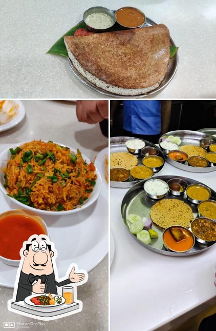 Food at Kalpavriksha Grand