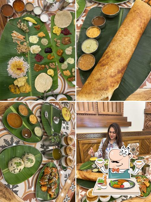 Meals at Kamats legacy Malad