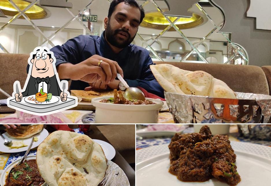 Food at Karim's Gallery On Mg