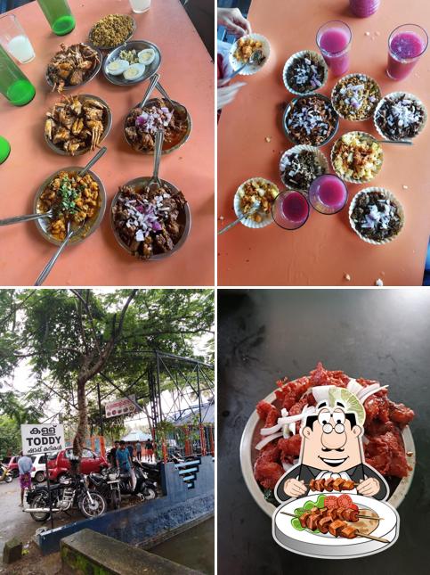 Meals at Kundolikadavu Toddy Shop