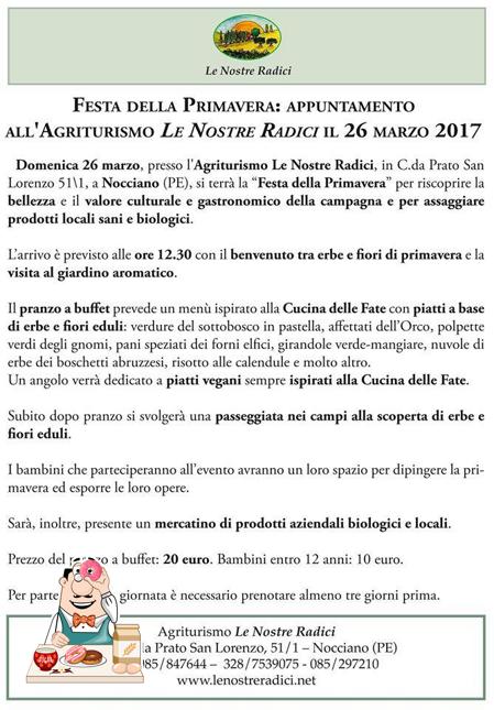 Le Nostre Radici propone un'ampia varietà di dessert