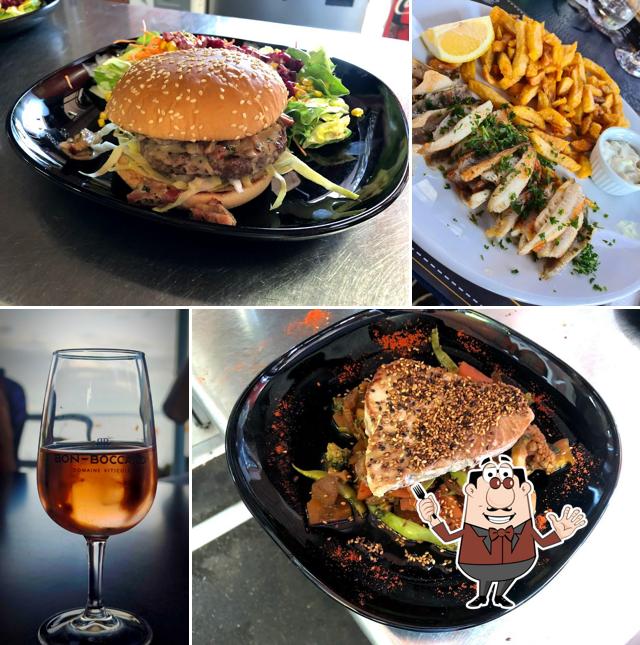 Cibo al Restaurant LE TAILLECOU à Saint-Prex Au bord du Lac Léman