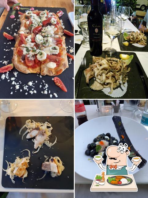 Calamari fritti al Luigia