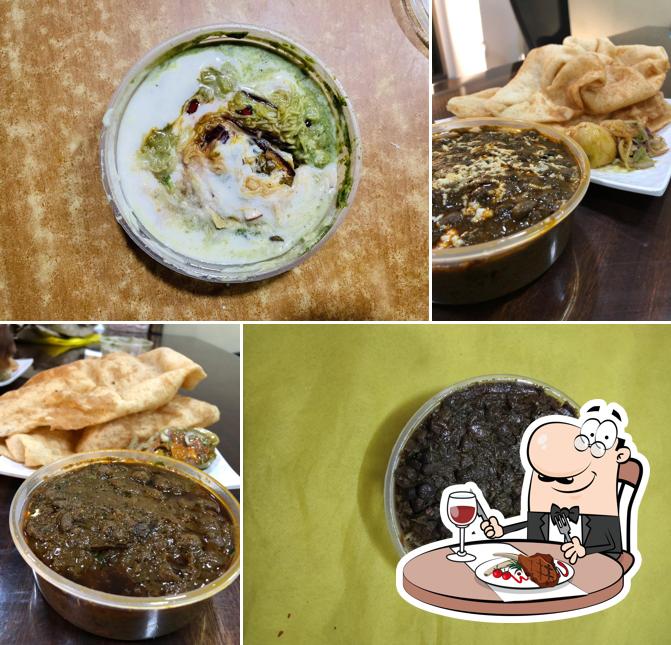 Pick meat dishes at Maharaja rasoi