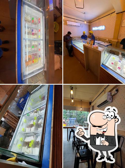 The interior of Memorice Calicut